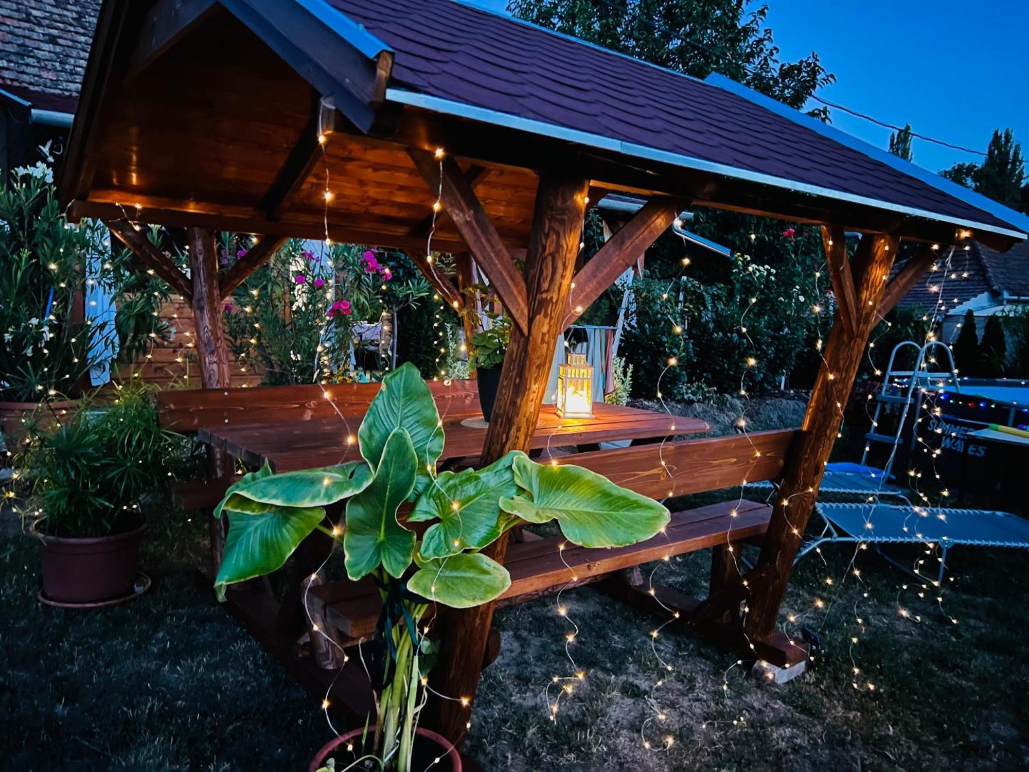 Villa Arany Vendeghaz Szarvas Exterior foto