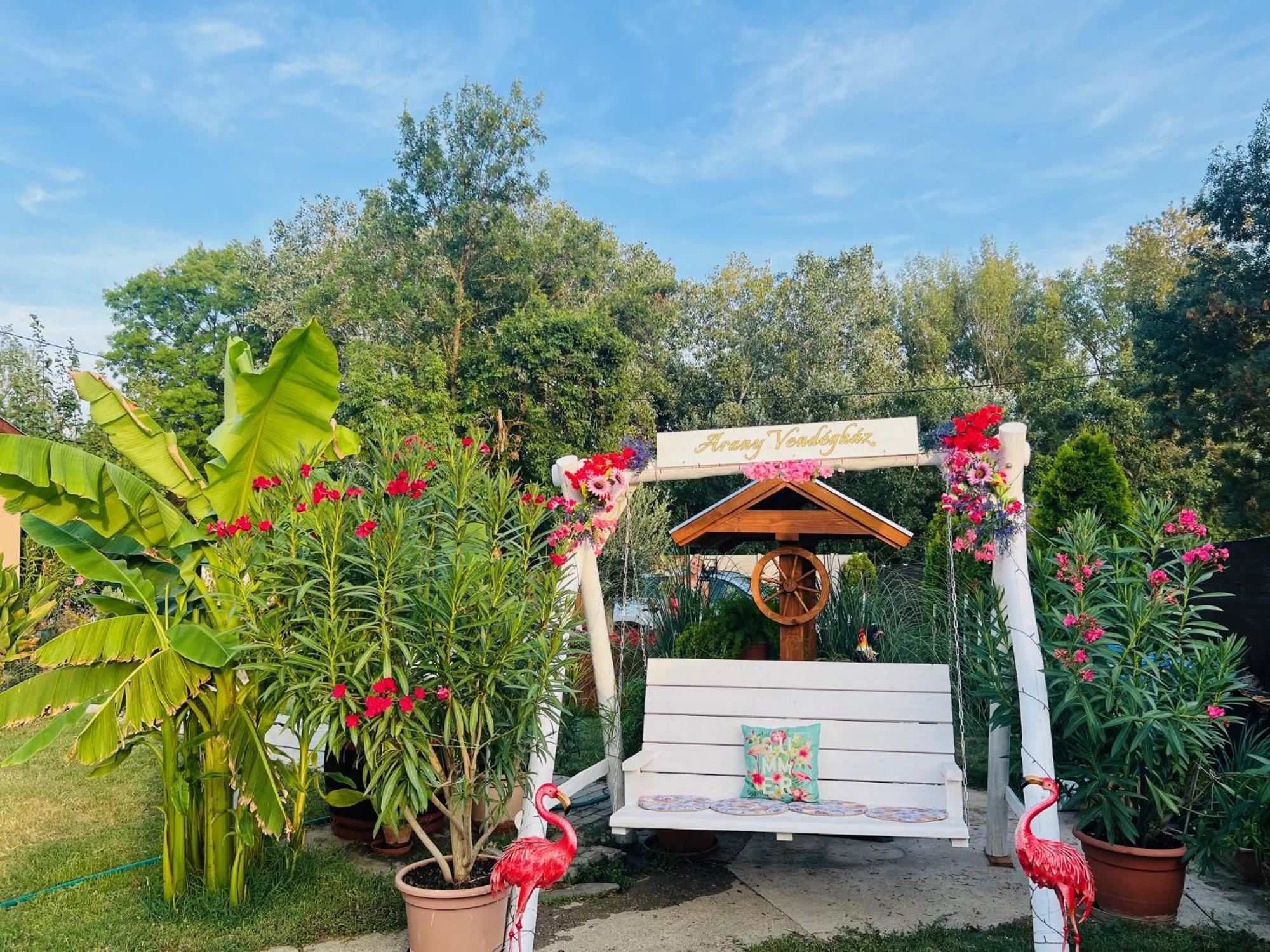 Villa Arany Vendeghaz Szarvas Exterior foto