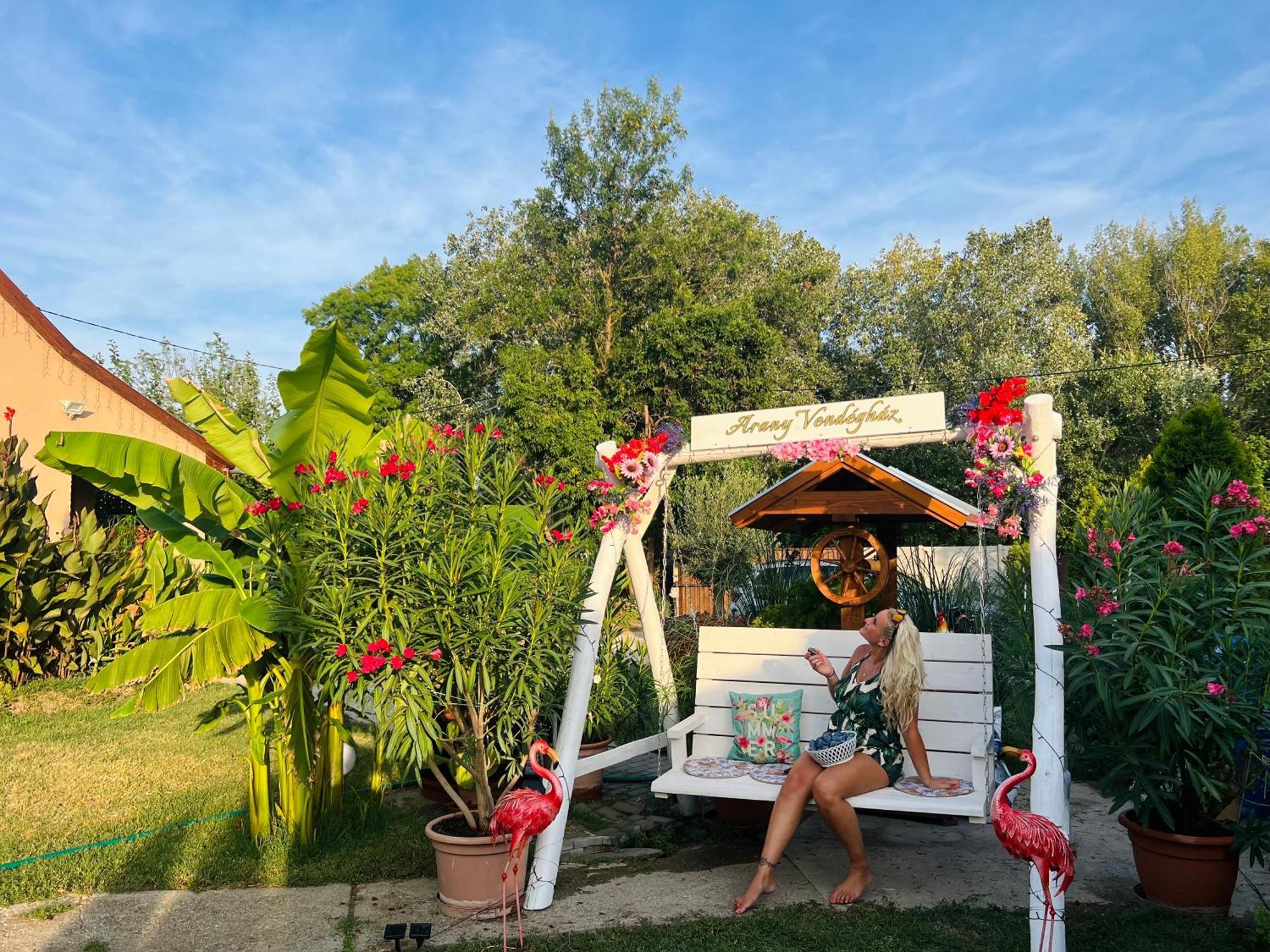 Villa Arany Vendeghaz Szarvas Exterior foto