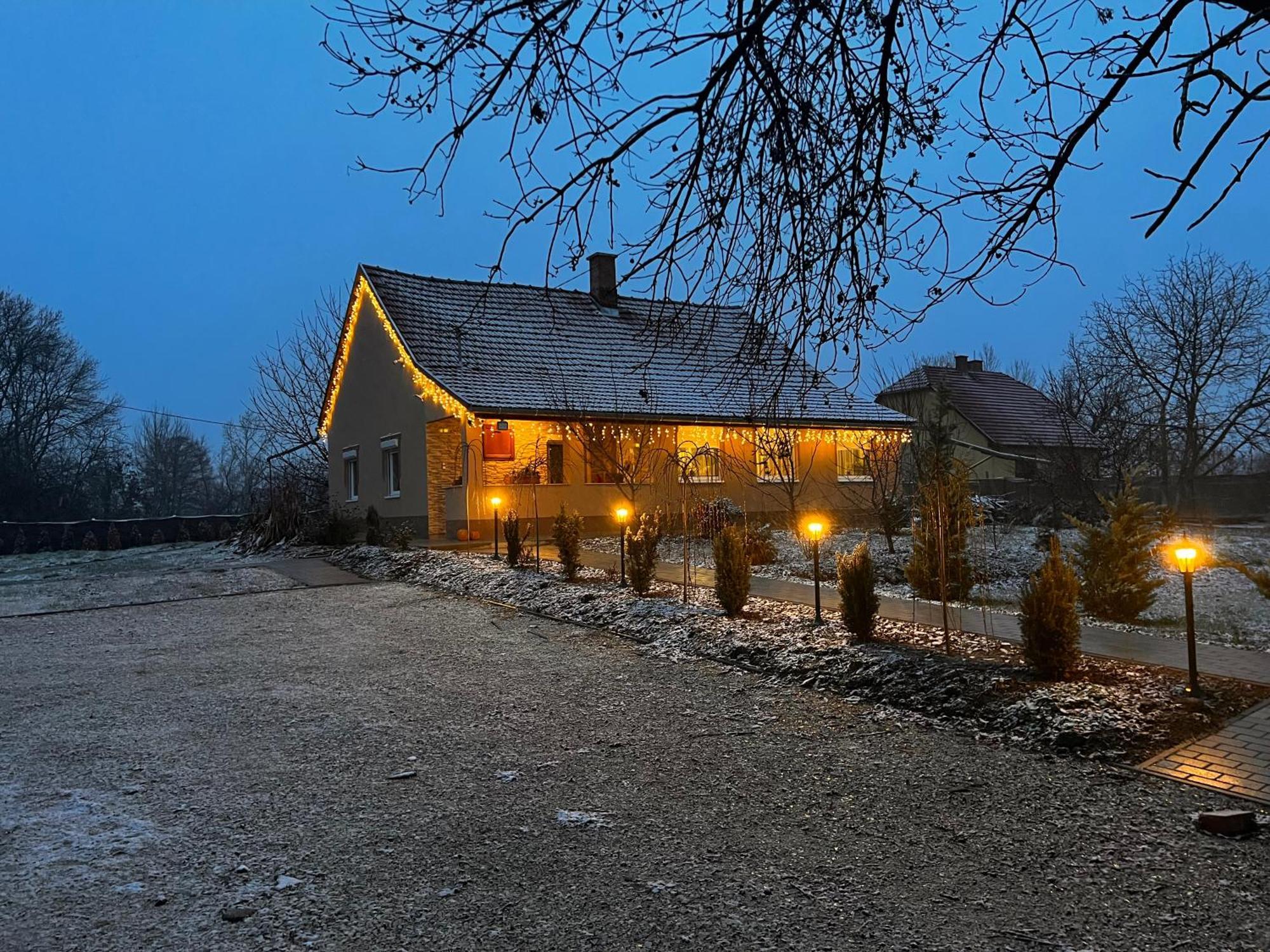 Villa Arany Vendeghaz Szarvas Exterior foto